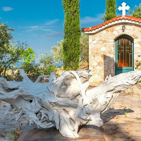 Stella-majestic Hill-top Near In Korinthos Villa *